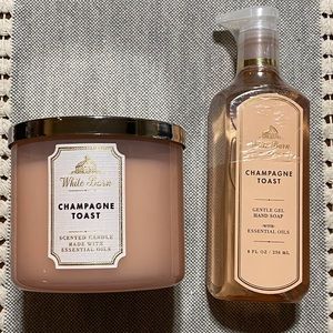 Champagne Toast Bath and Body Works NEW